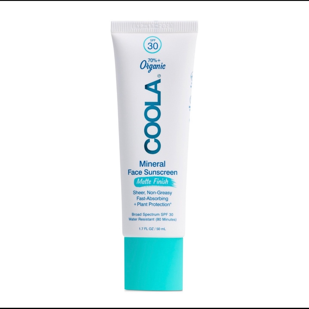 Coola Organic Mineral Face Sunscreen SPF 30